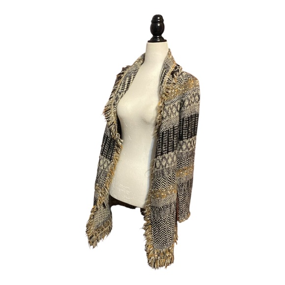 Lucky brand wool blend shrug. Sz S - Picture 4 of 16